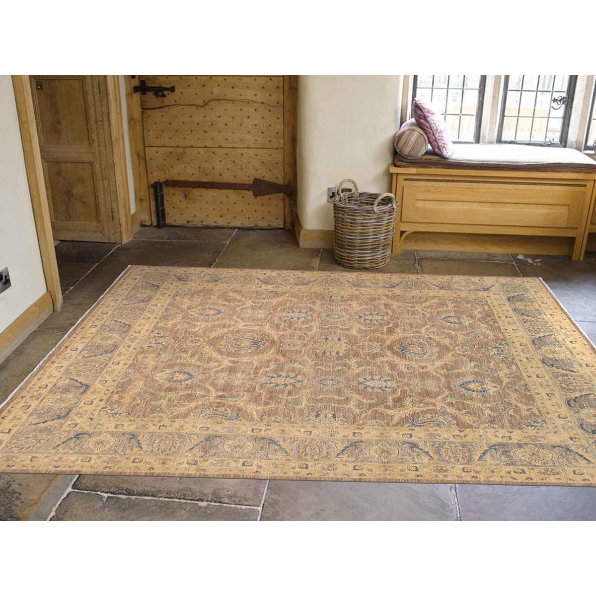 Denver Hand-Knotted Wool Area Rug