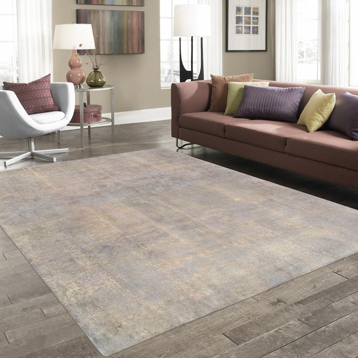 Lahore Hand-Knotted Wool Area Rug