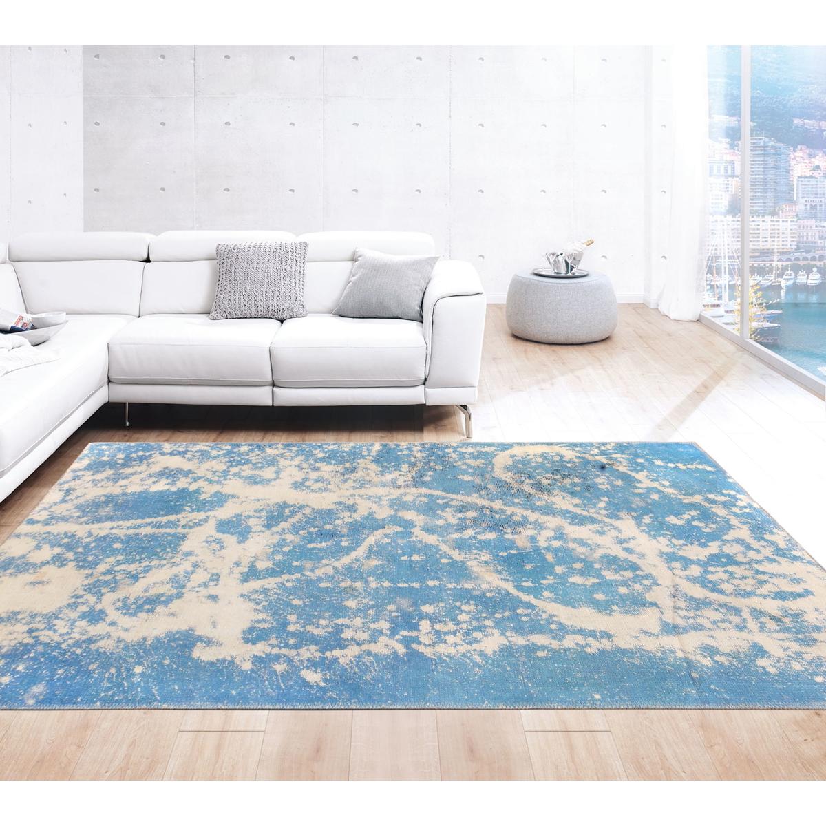 Lahore Hand-Knotted Wool Area Rug