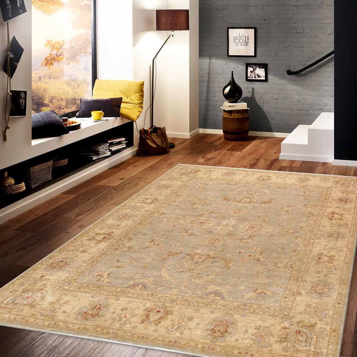 Denver Hand-Knotted Wool Area Rug
