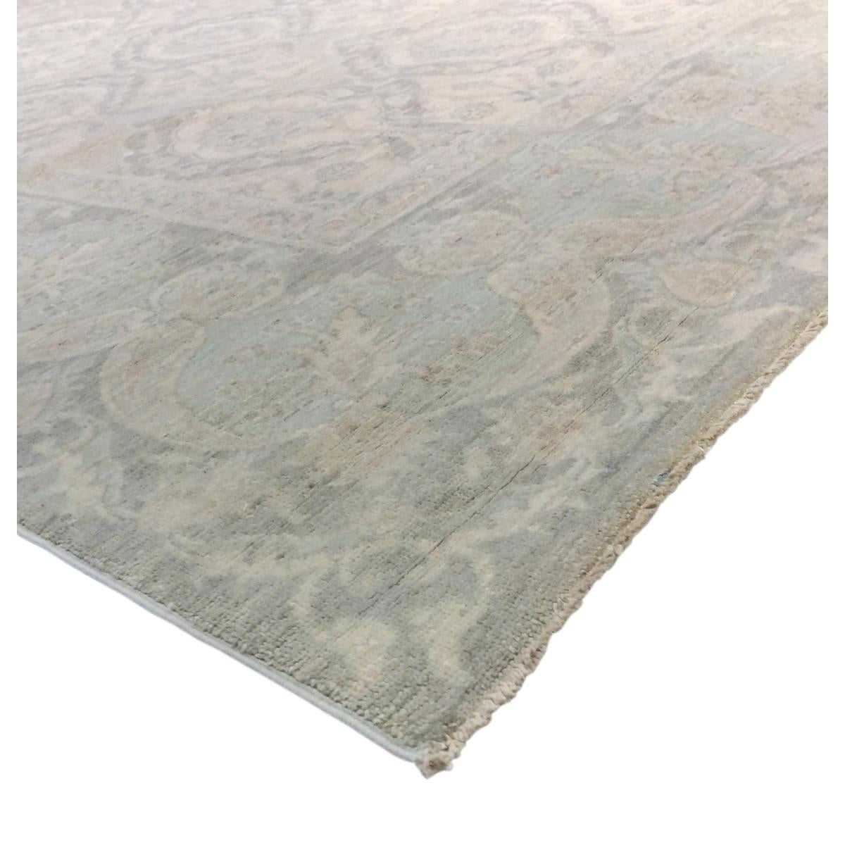 Denver Hand-Knotted Wool Area Rug