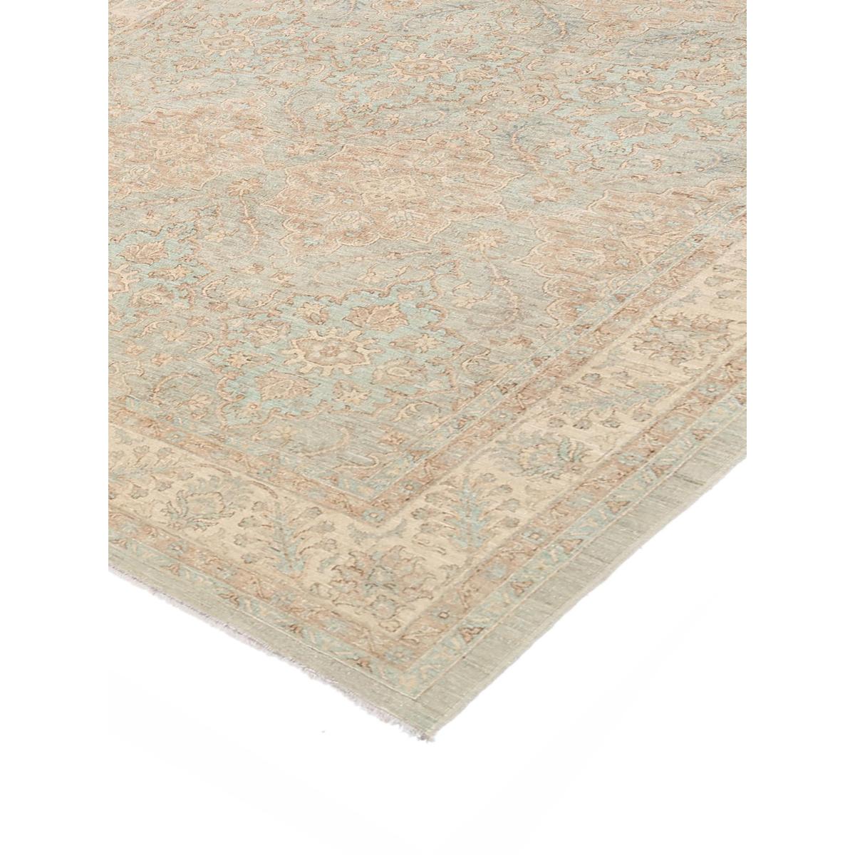 Denver Hand-Knotted Wool Area Rug
