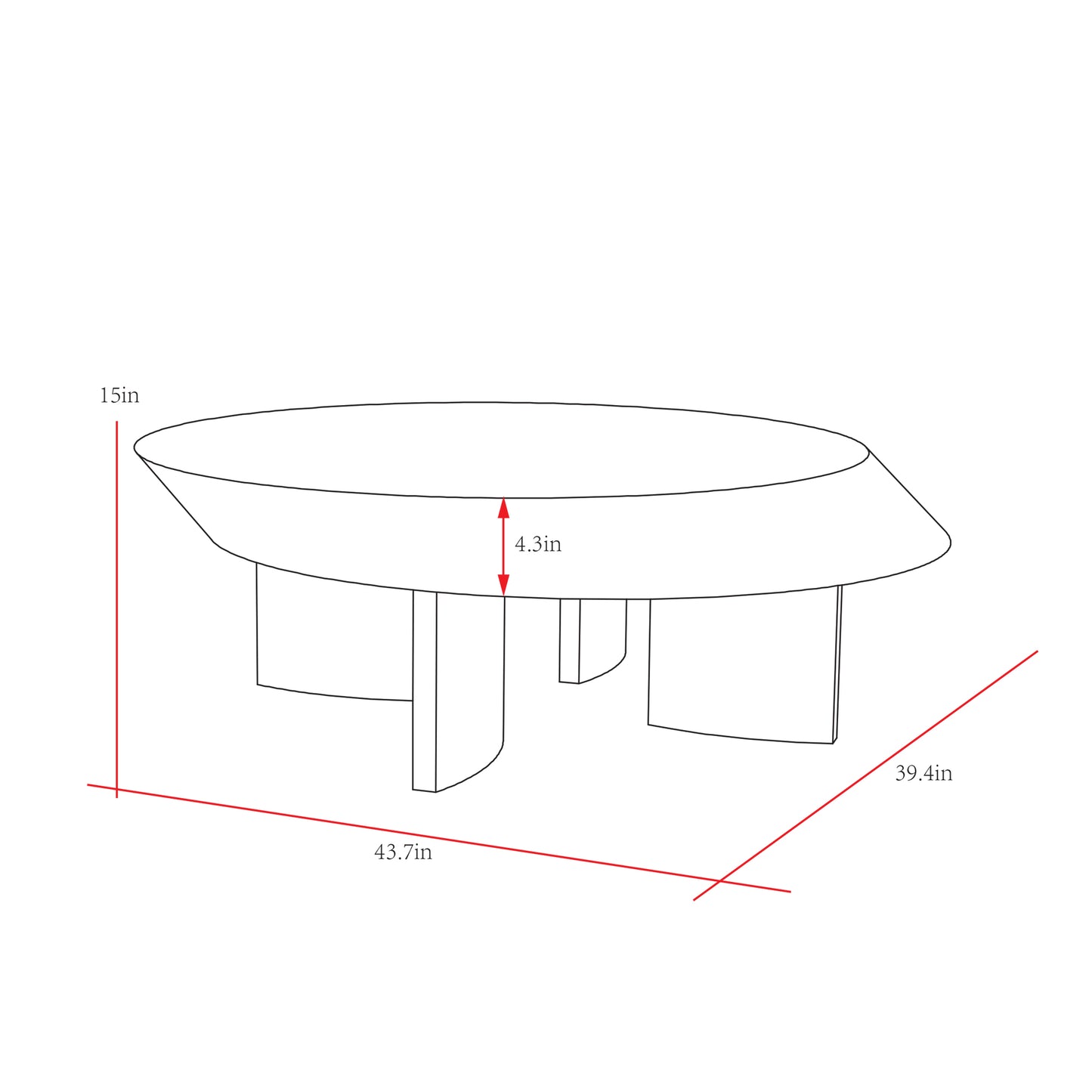 Rivano Coffee Table