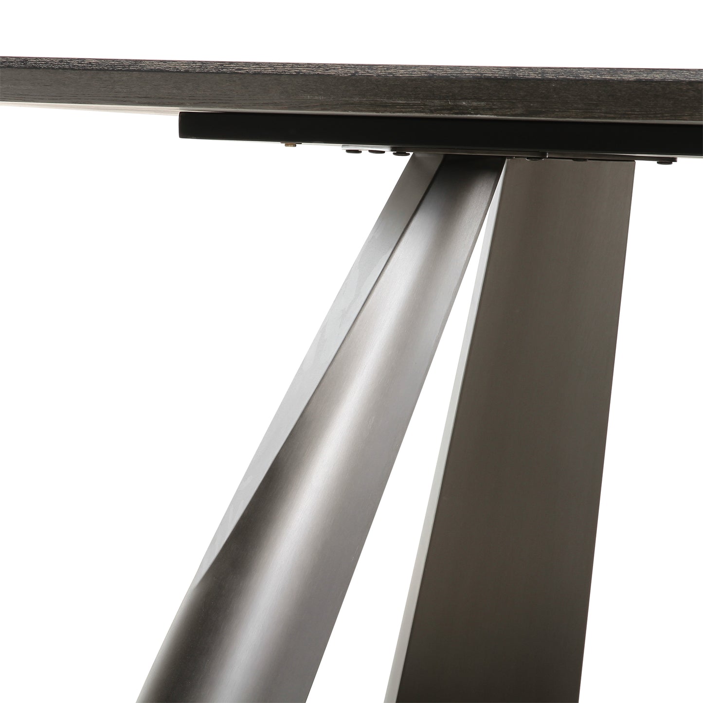 Novara Dark Brown Round Dining Table