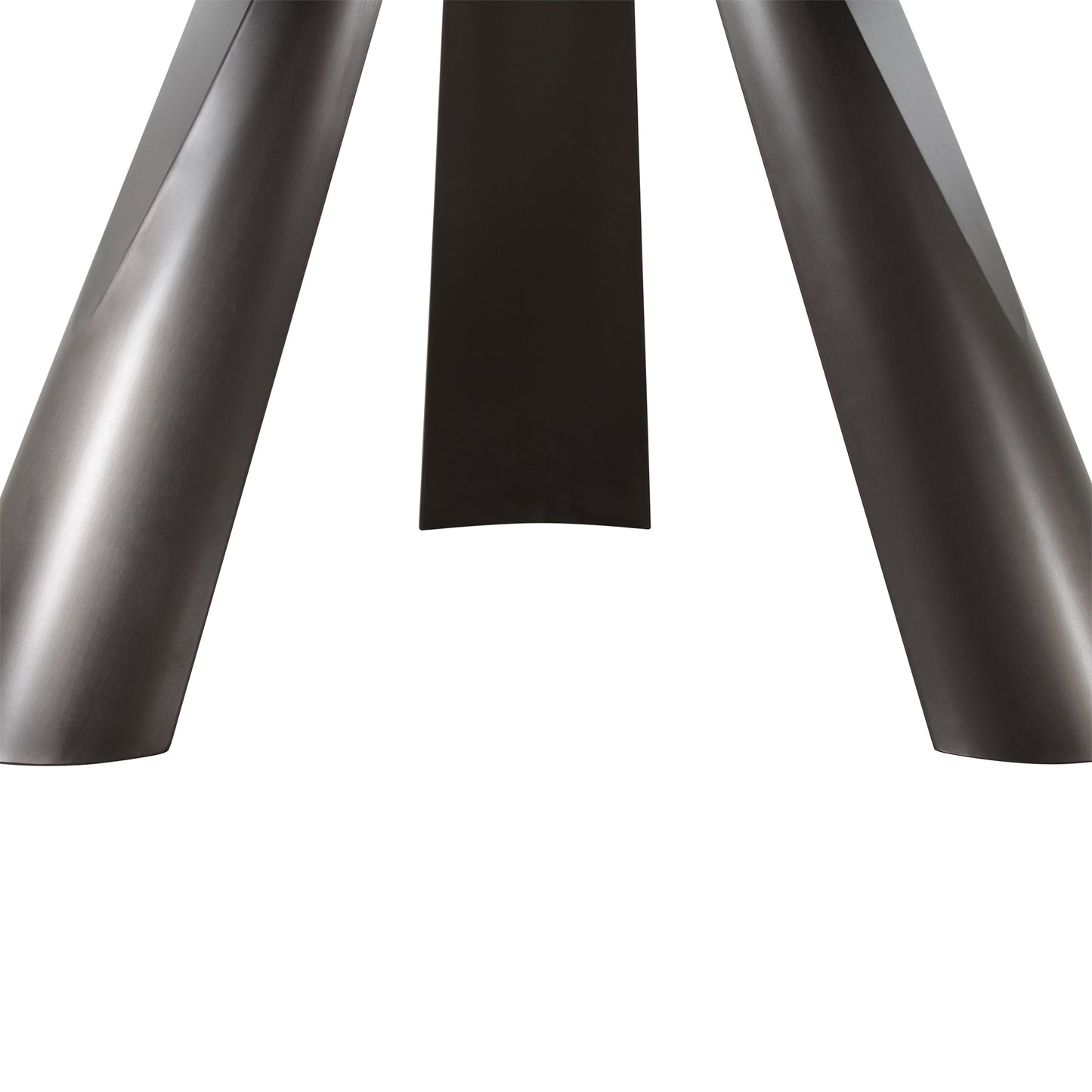 Novara Dark Brown Round Dining Table