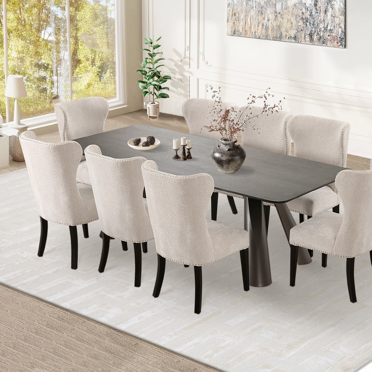 Novara Dining Table Rectangular