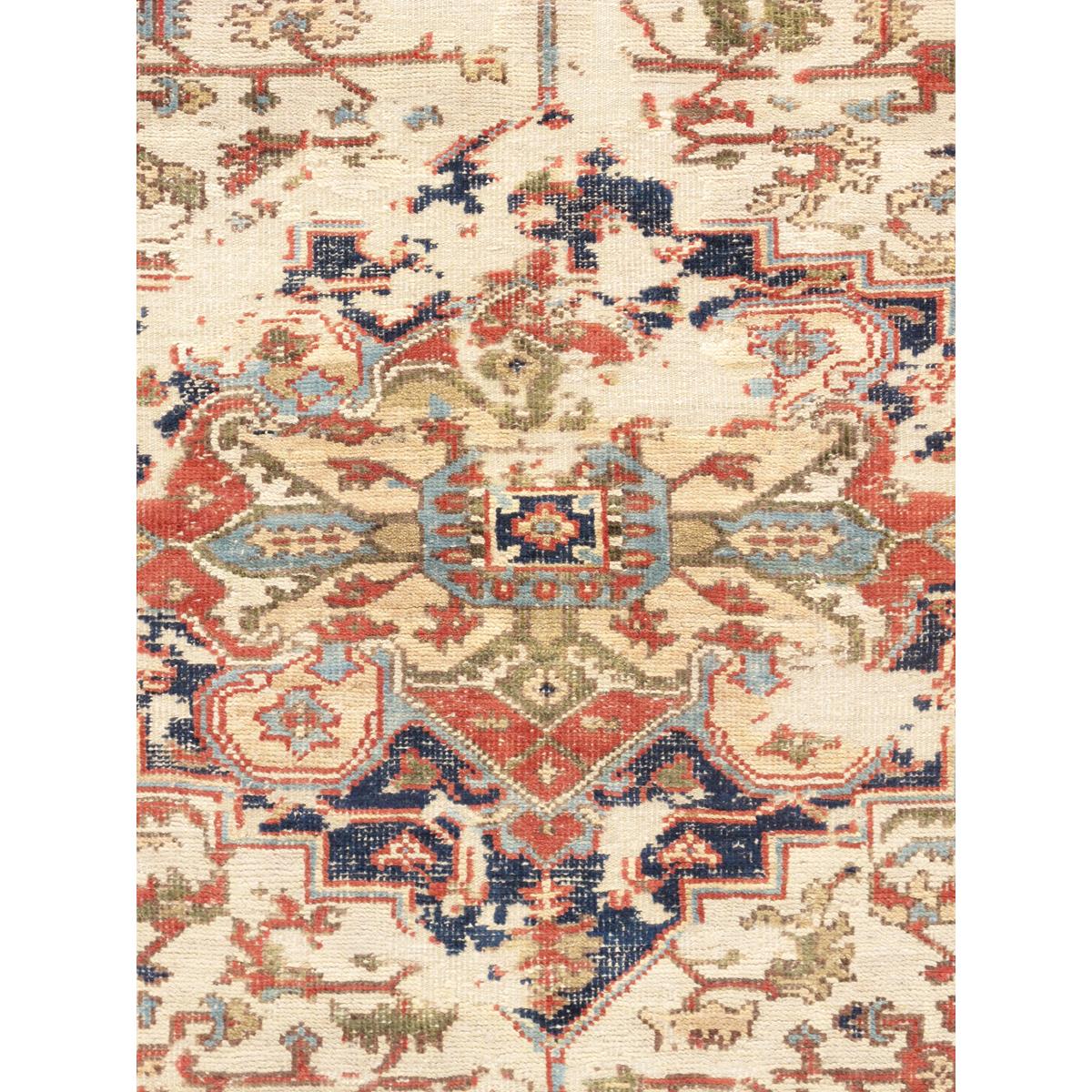 Serapi Hand Knotted Wool Oriental Rug