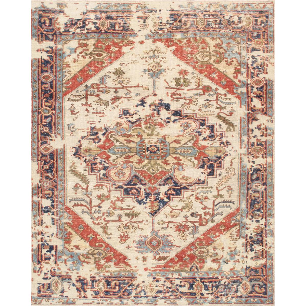 Serapi Hand Knotted Wool Oriental Rug