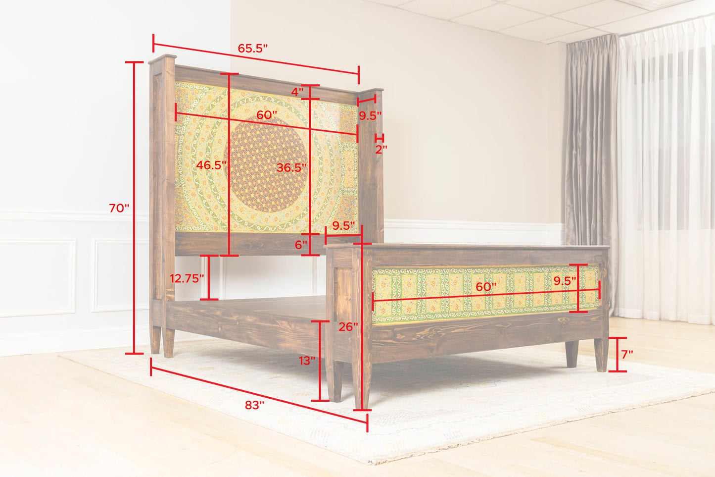 Nature's Palette Bed