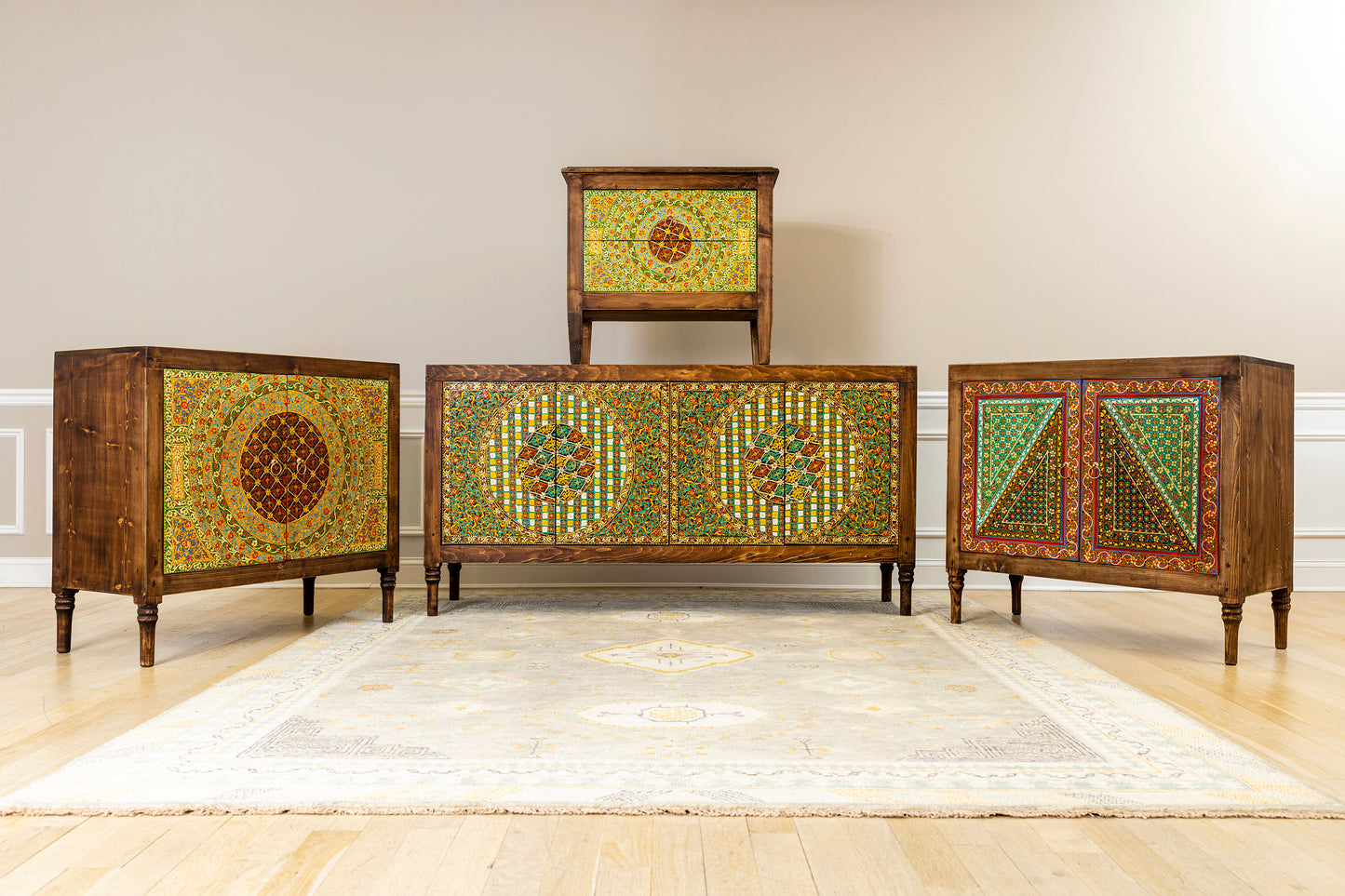 Nature's Palette Sideboard