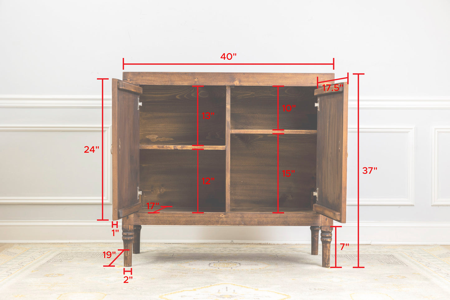 Nature's Palette Cabinet