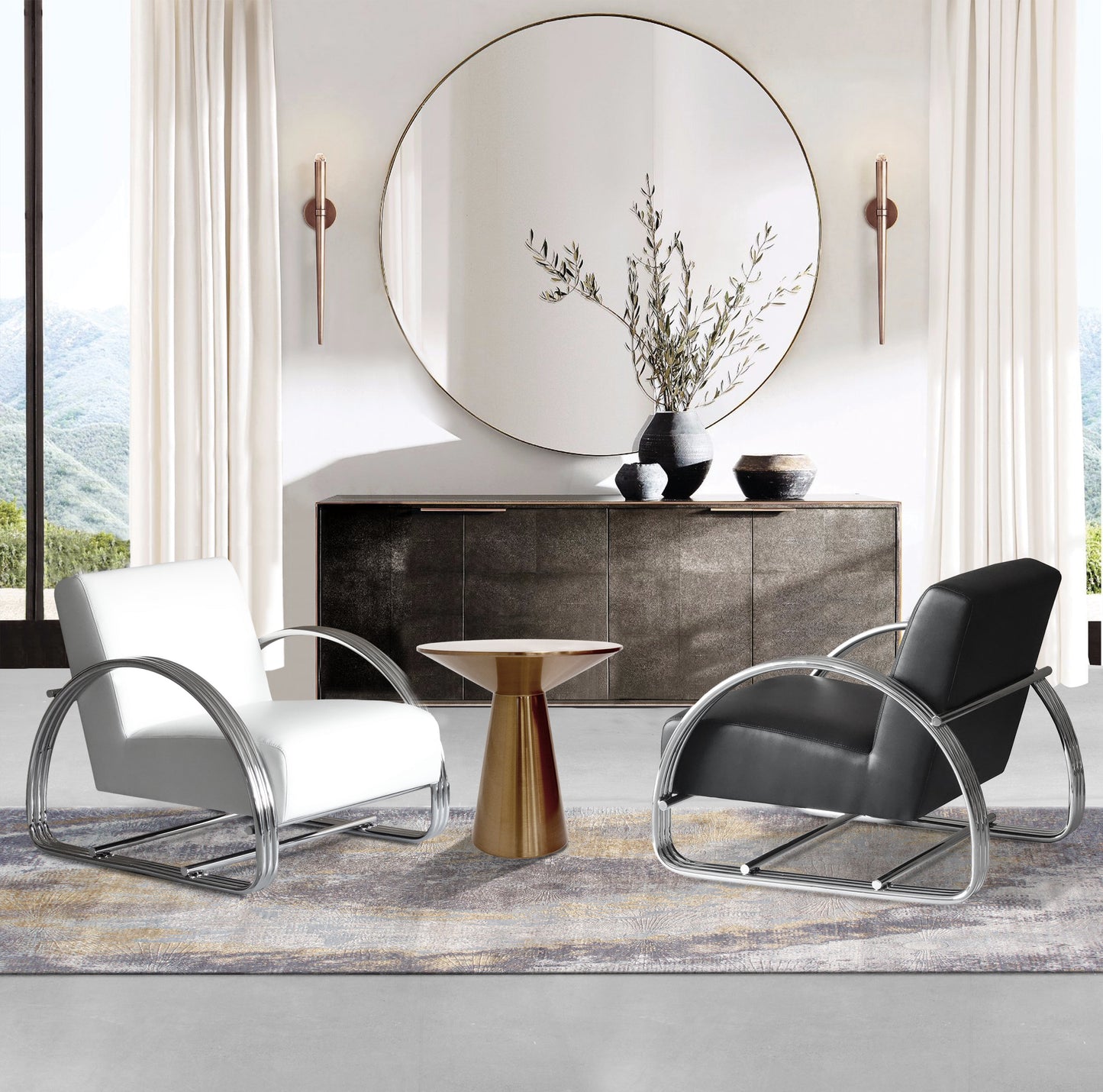 Lorenzo Metal Side Table
