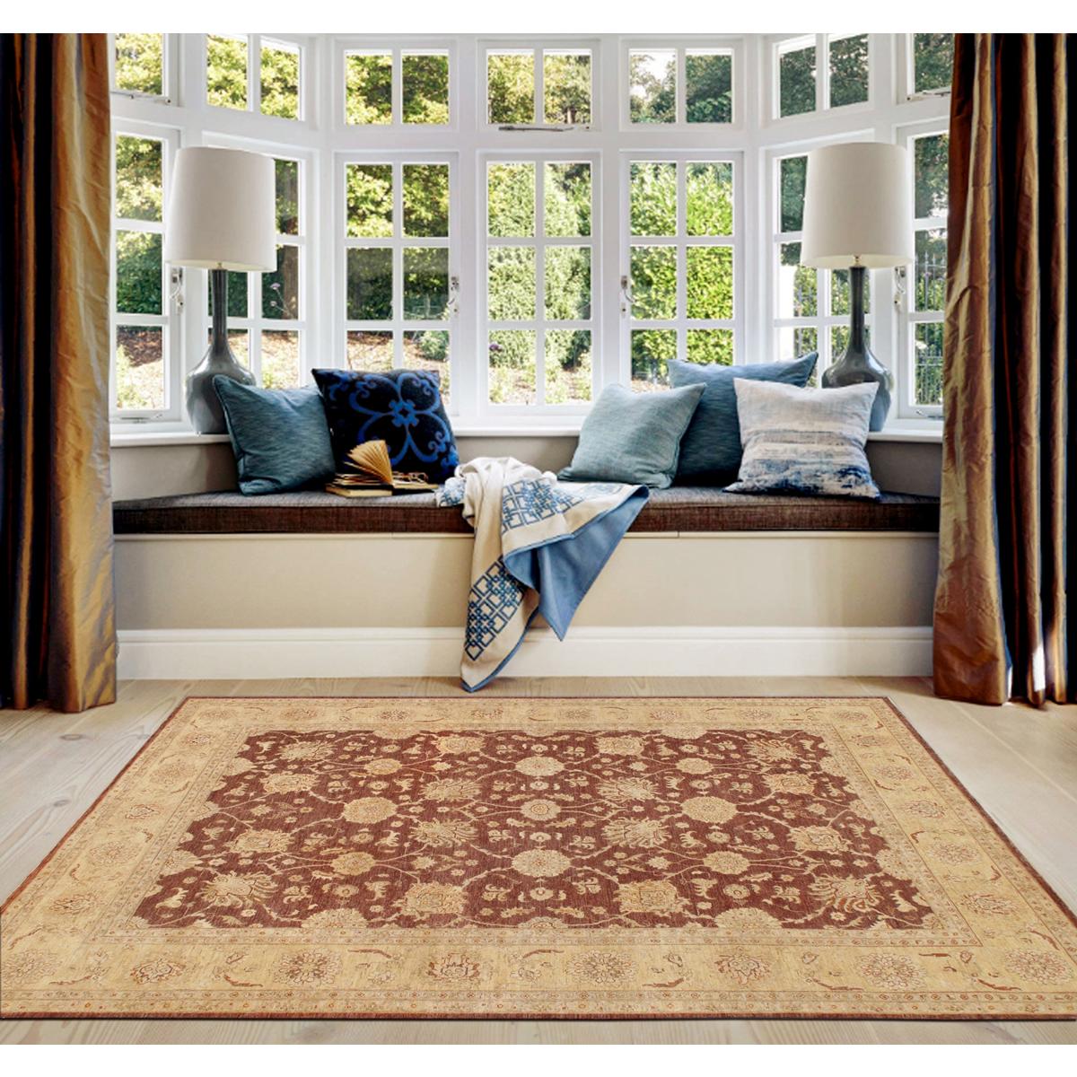 Denver Hand-Knotted Lamb's Wool Area Rug