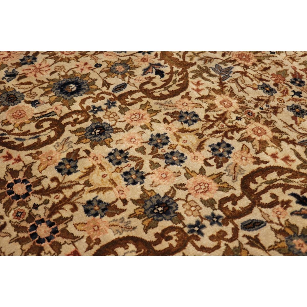 Kermanshah Hand-Knotted Wool Area Rug