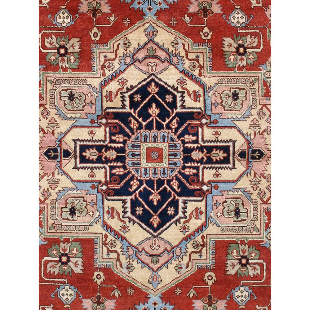 Serapi Hand-Knotted Wool Area Rug