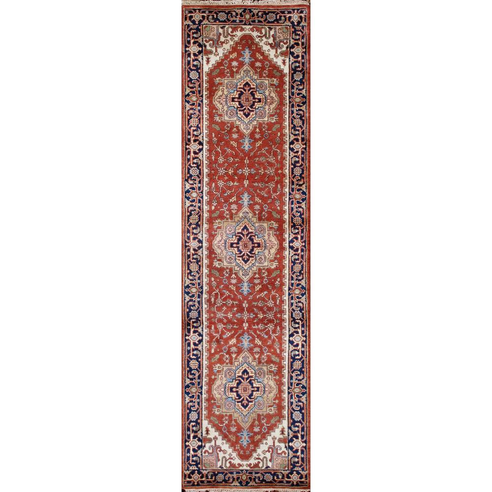 Serapi Hand-Knotted Wool Area Rug