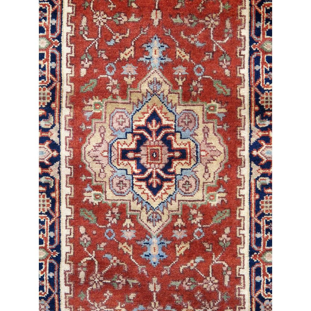 Serapi Hand-Knotted Wool Area Rug