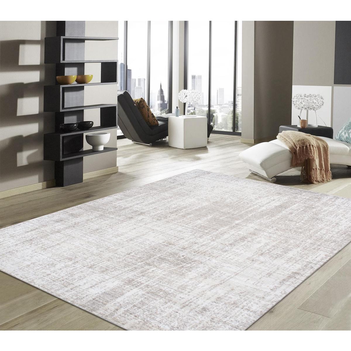 Amari Hand-Loomed Bamboo Silk & Wool Area Rug