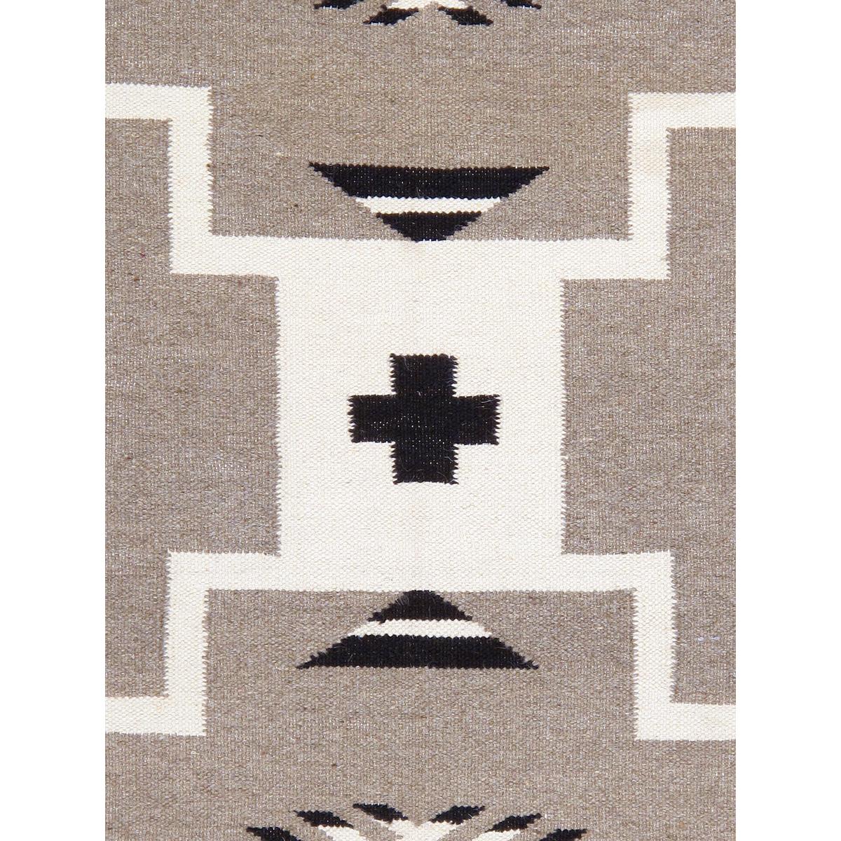 Tuscany Reversible Wool Mocha Area Rug