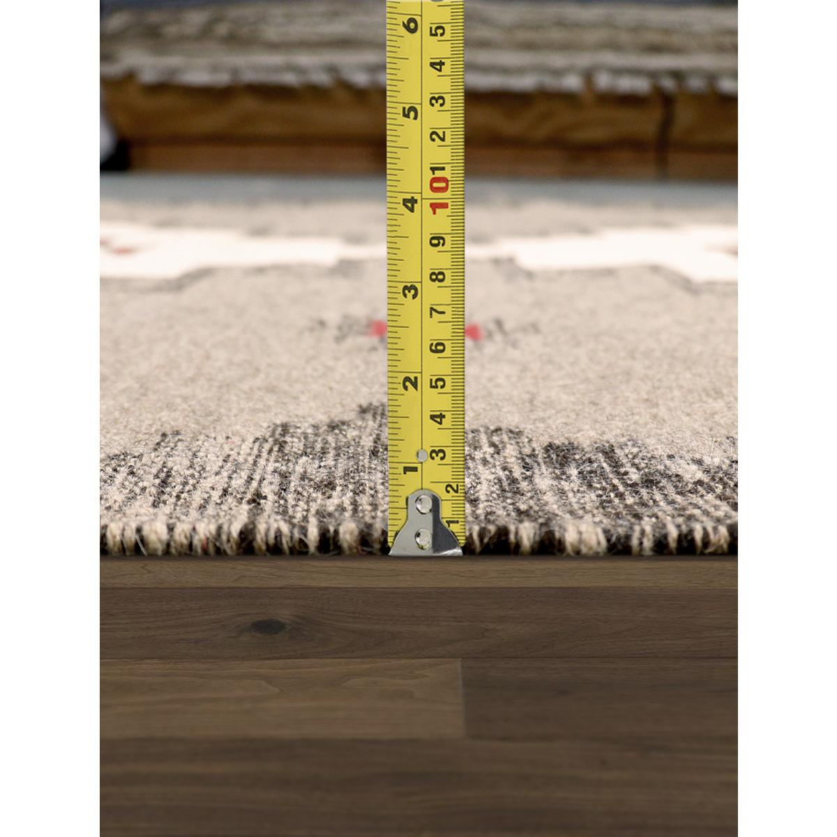 Tuscany Reversible Wool Mocha Area Rug