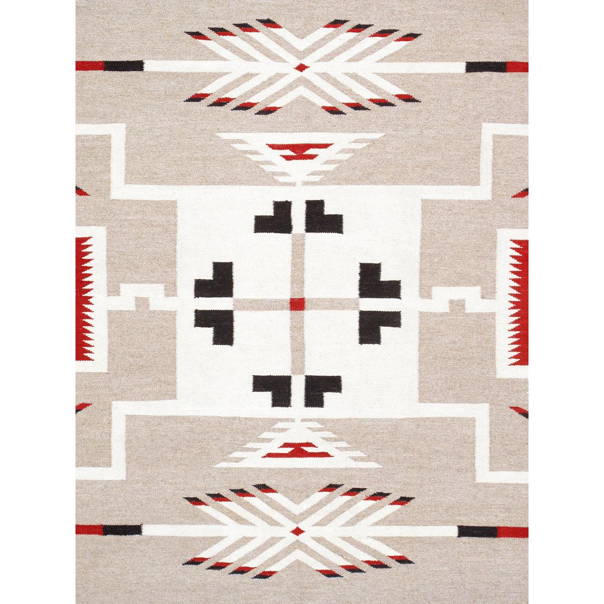 Tuscany Reversible Wool Mocha/Black Area Rug