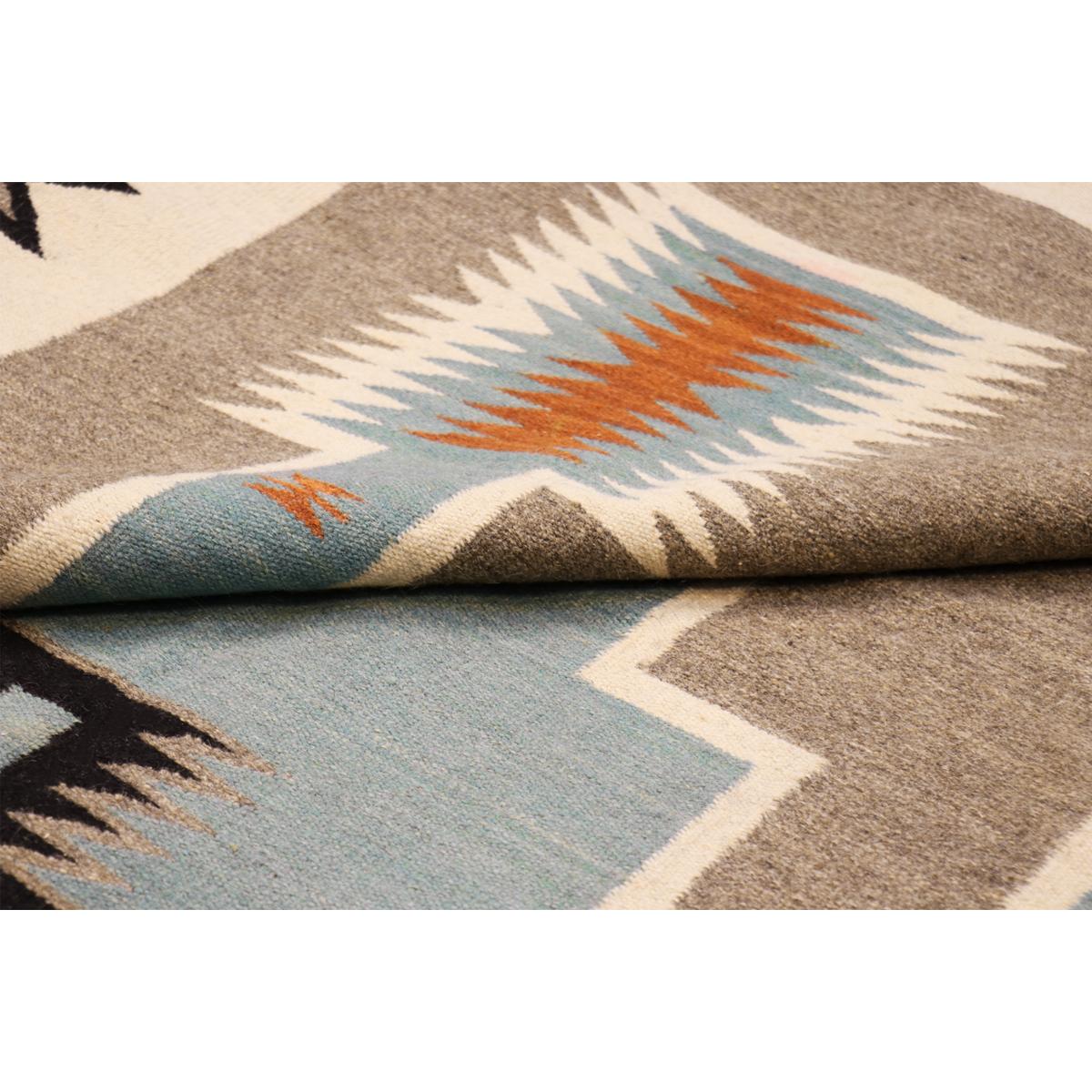 Tuscany Reversible Wool Mocha/Ivory Area Rug