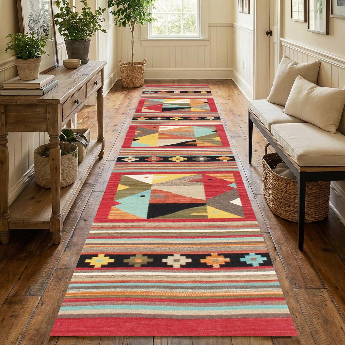 Tuscany Reversible Wool Multi Area Rug