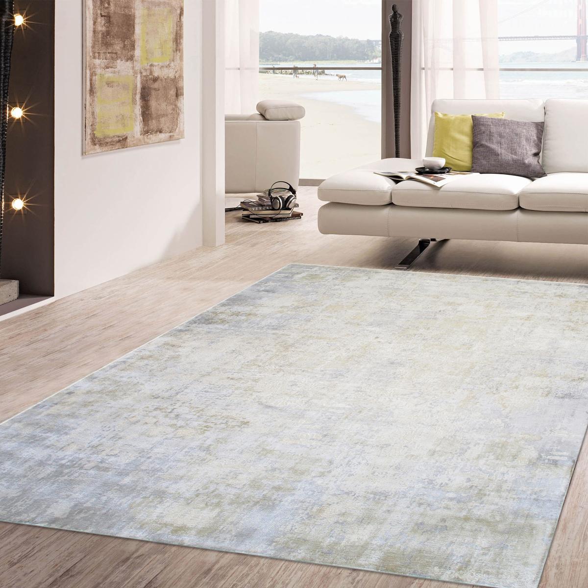Beverly Hand-Loomed Bamboo Silk Area Rug