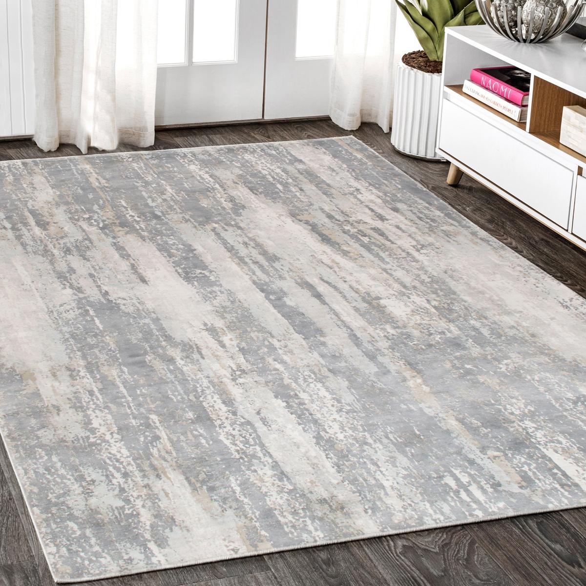 Beverly Hand-Loomed Bamboo Silk Area Rug