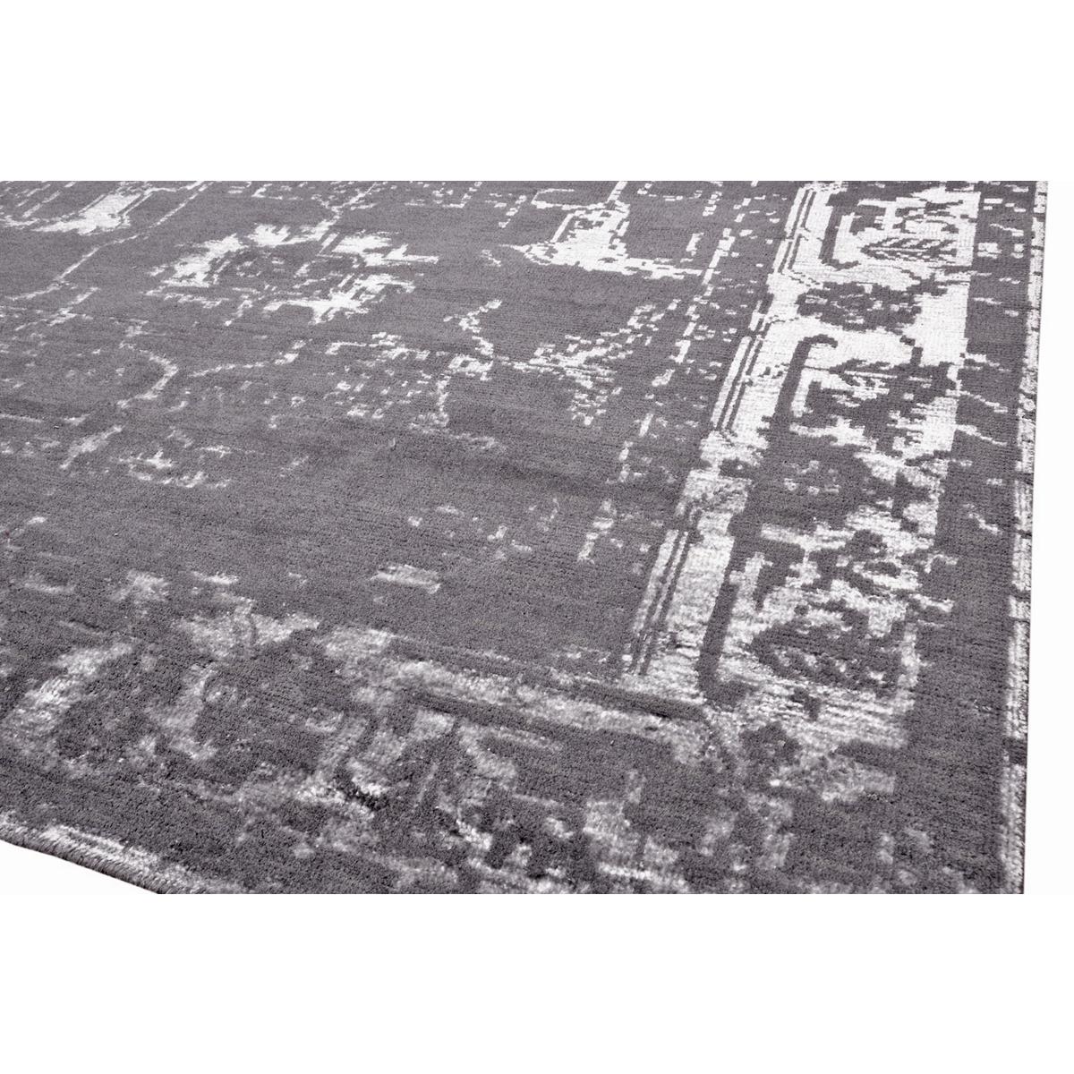 Florence Hand-Knotted Bamboo Silk & Wool Area Rug