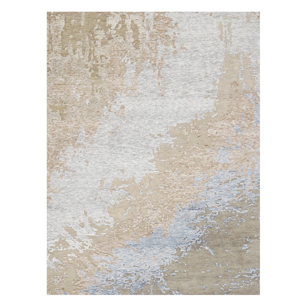 Modern Beige/Multi Area Rug