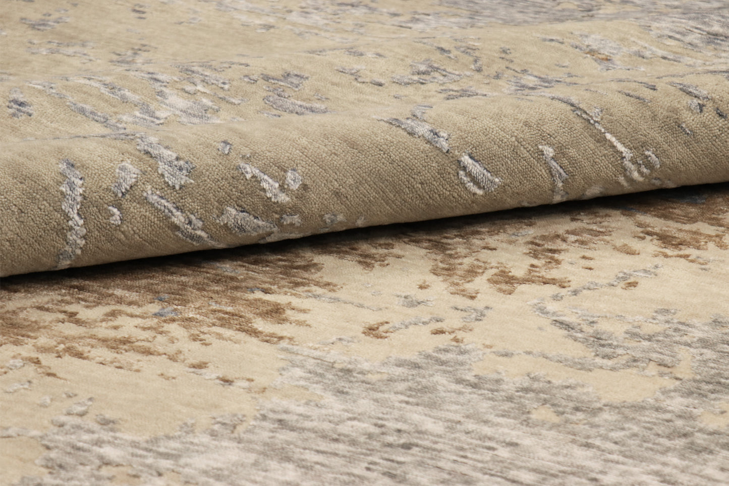 Modern Beige/Multi Area Rug