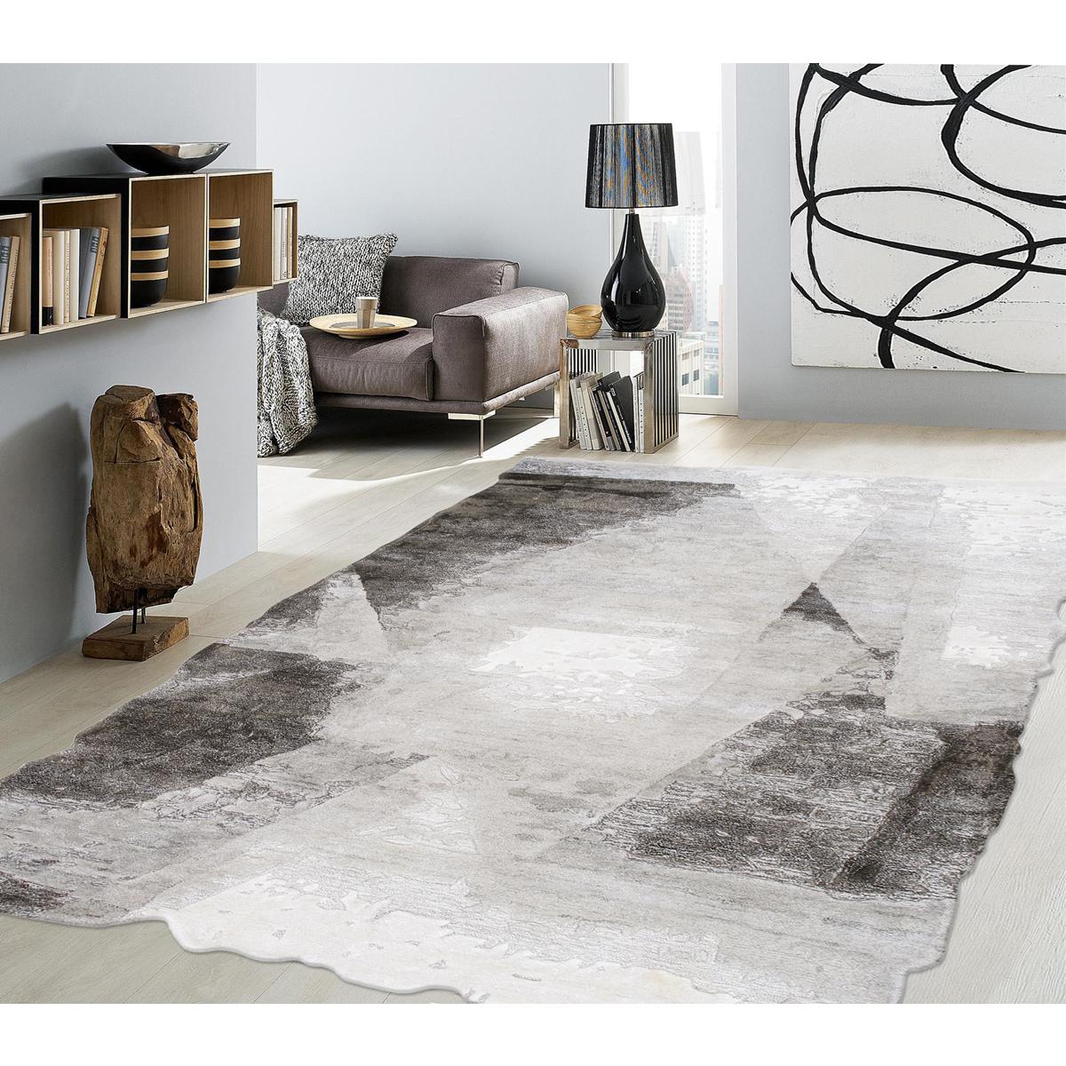 Astrid Hand-Tufted Bamboo Silk & Wool Area Rug