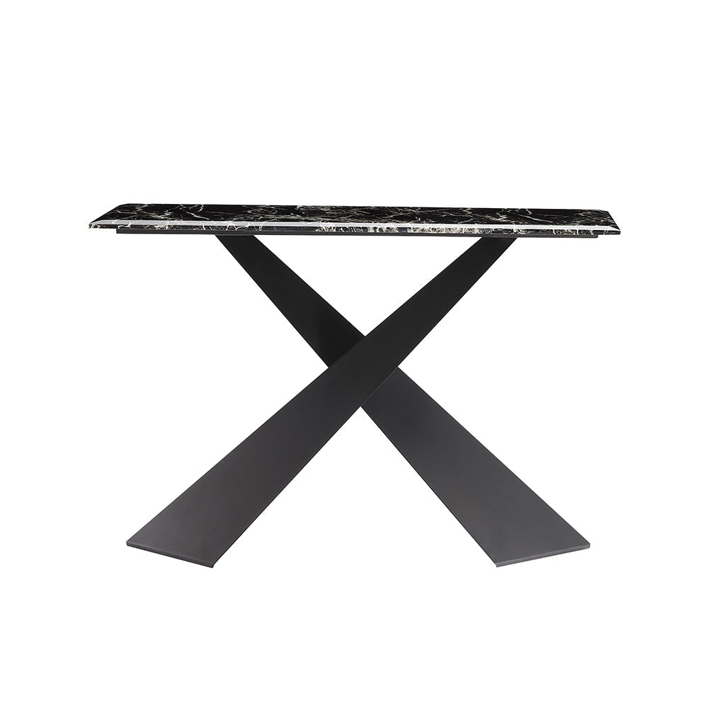 Luxe Marble Console Table