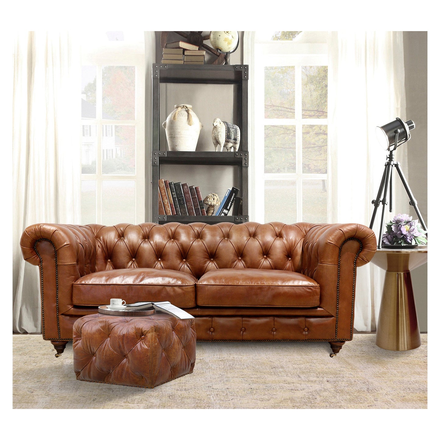 Paris Club Chester Bay Loveseat