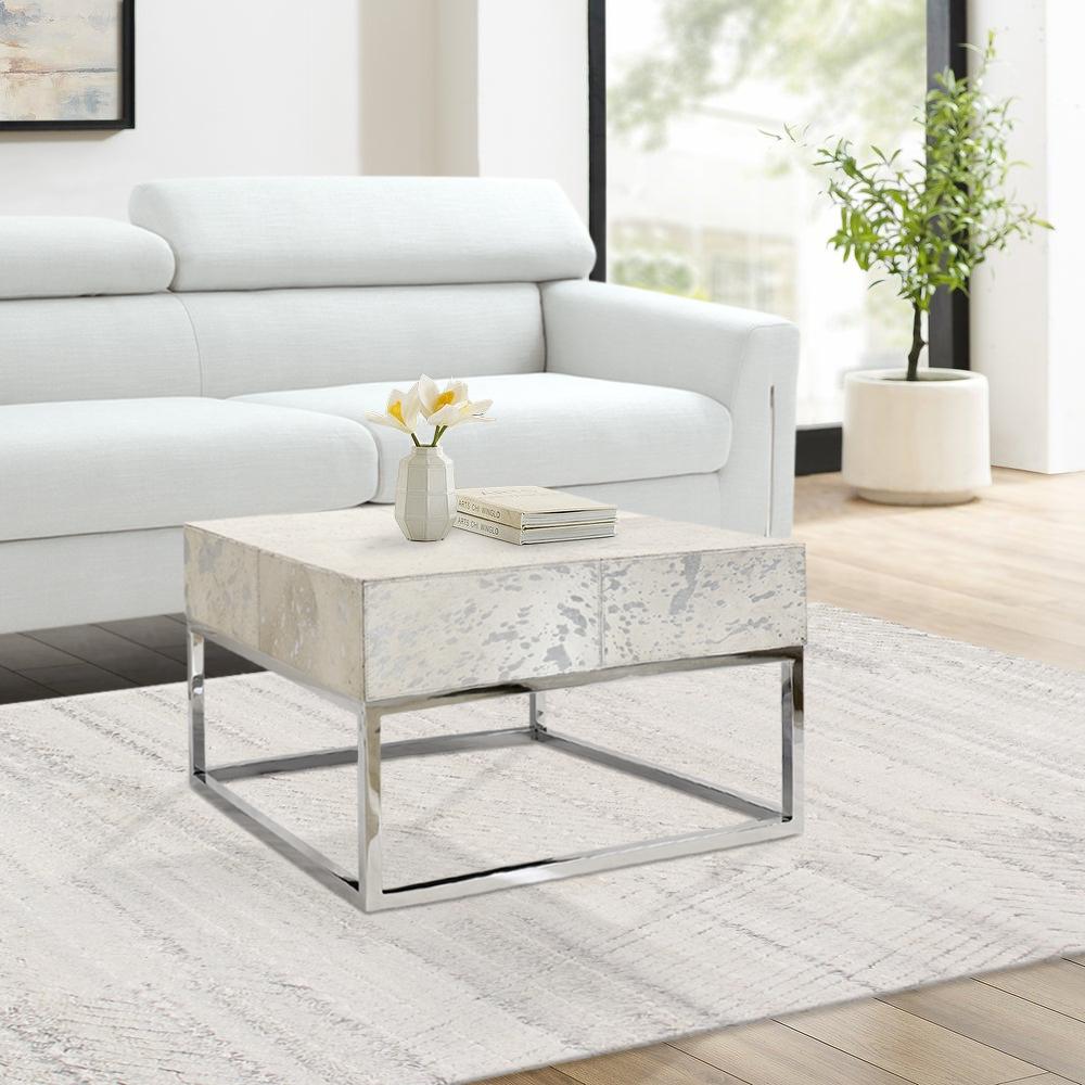 Safari Cowhide Coffee Table