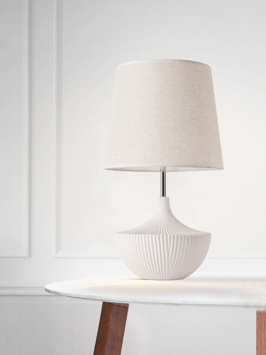 Jade Table Lamp