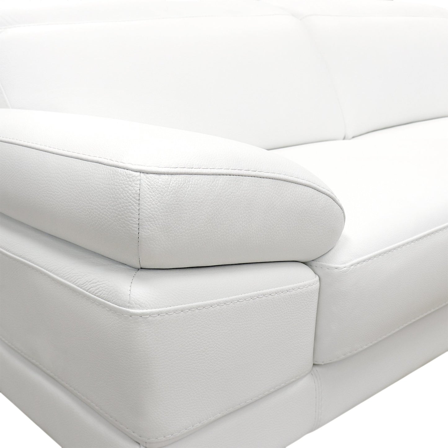 Torano Loveseat_White