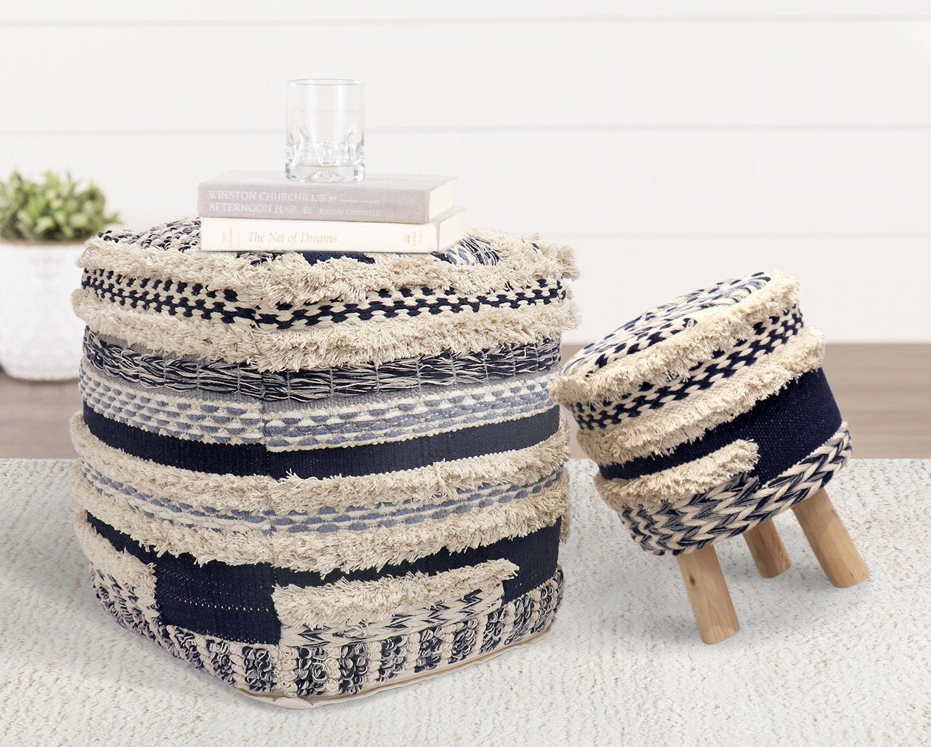 Grand Canyon Pouf