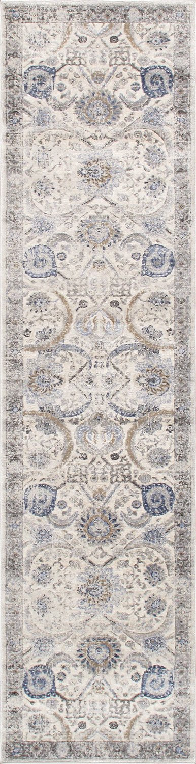 Turkish Amadeus Design Ivory/Beige Area Rug