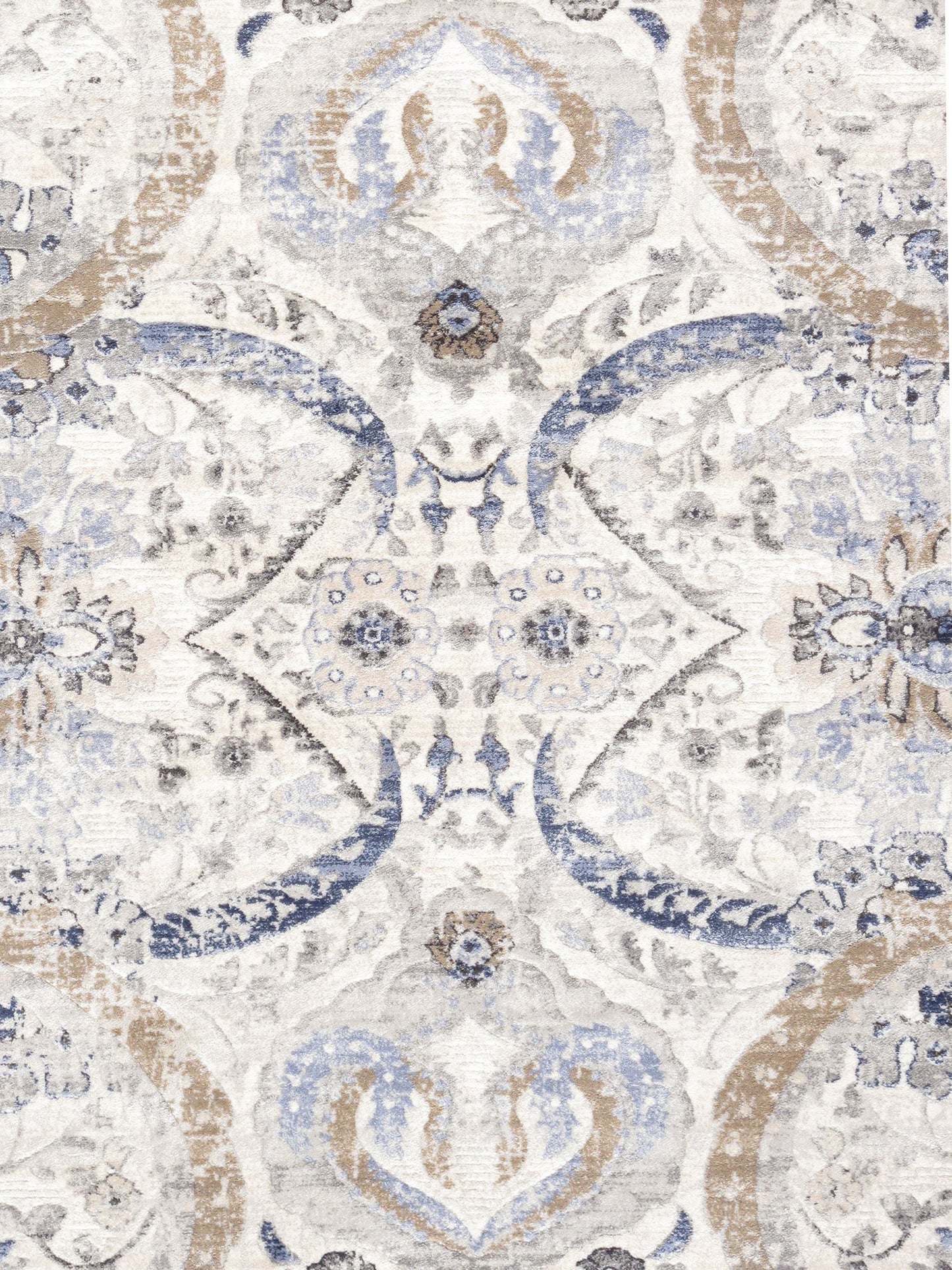 Turkish Amadeus Design Ivory/Beige Area Rug