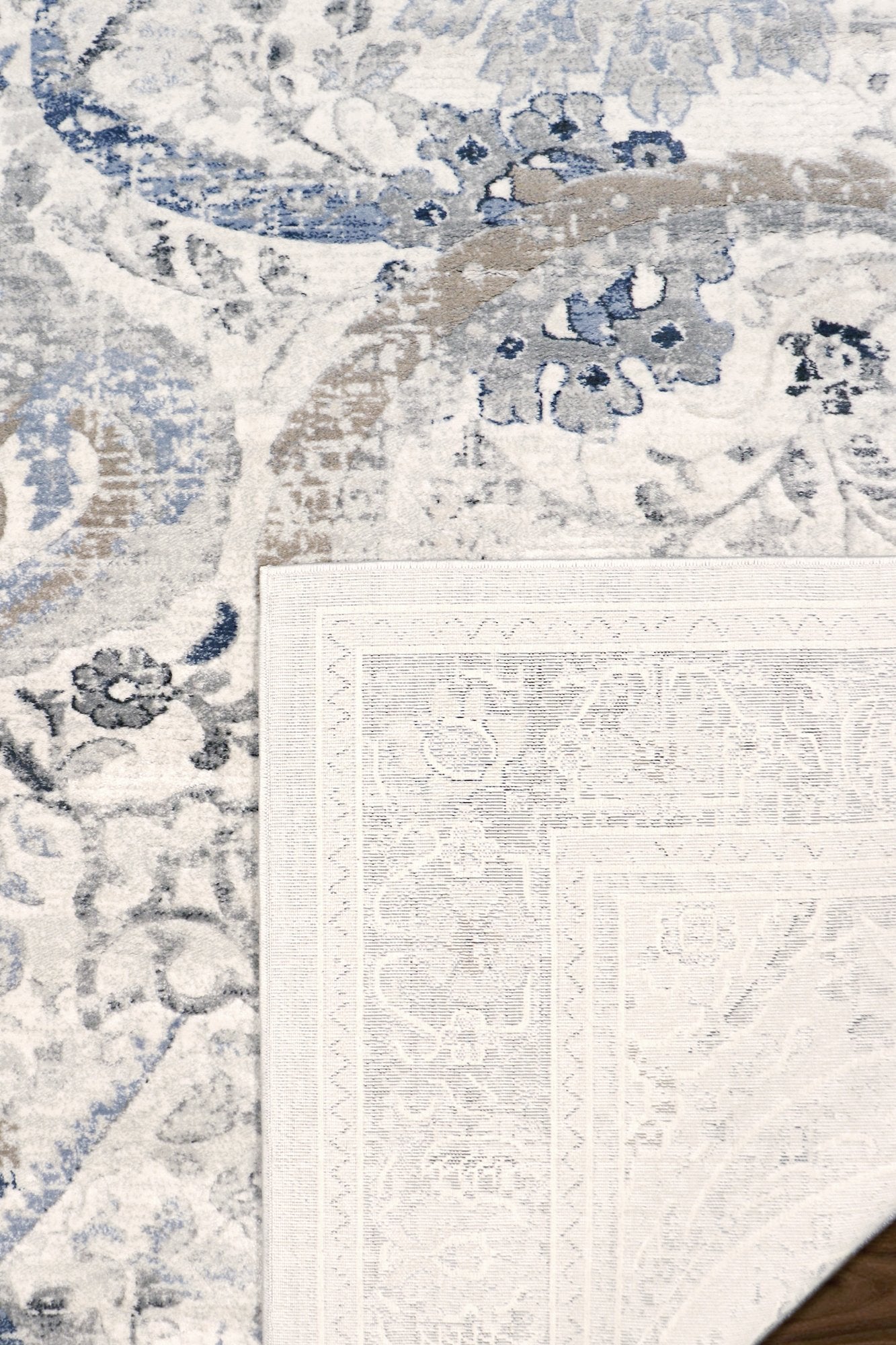 Turkish Amadeus Design Ivory/Beige Area Rug