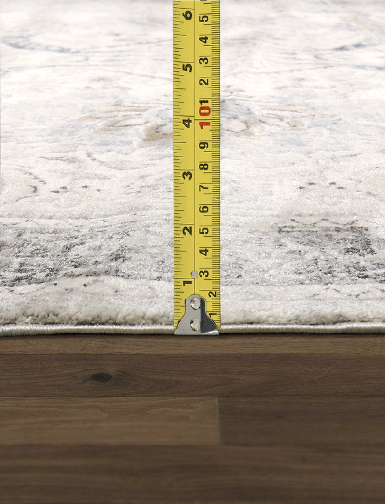 Turkish Amadeus Design Ivory/Beige Area Rug
