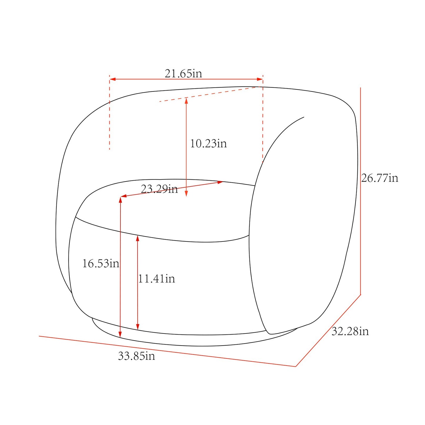 Napoli Swivel Armchair