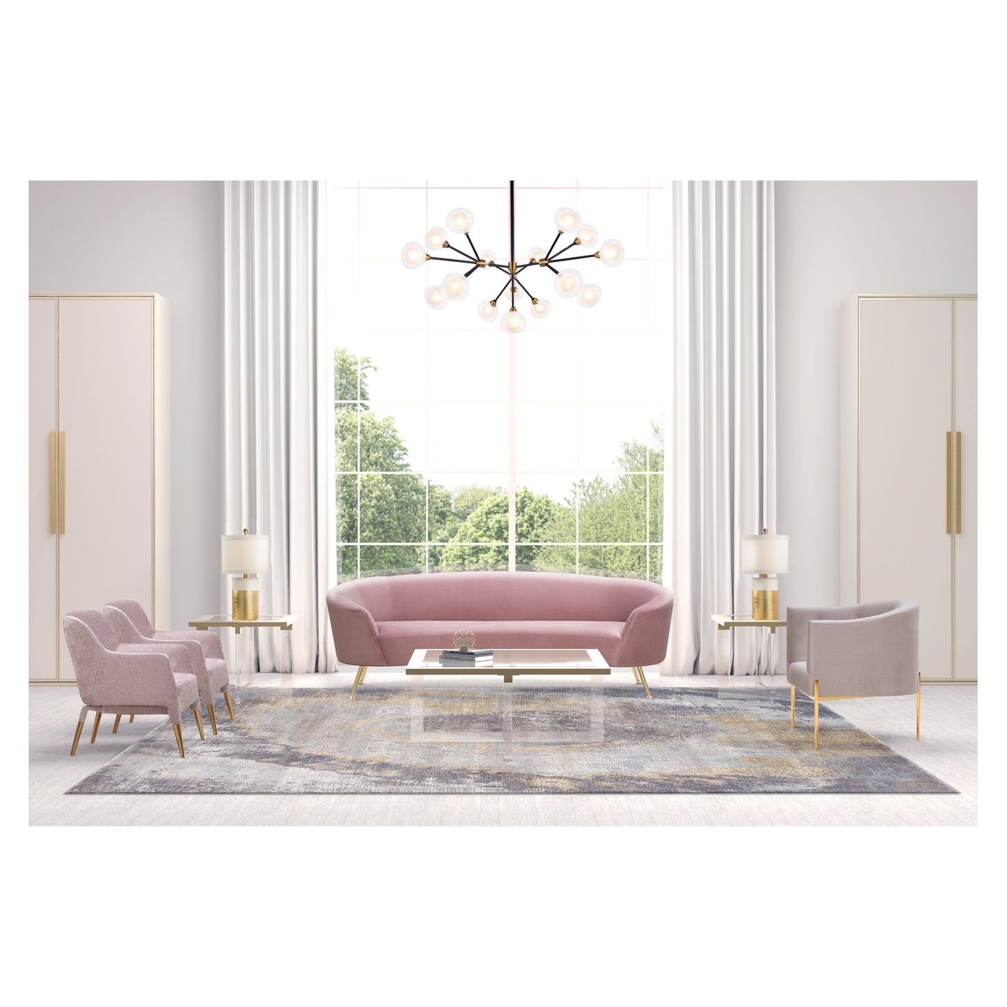 Vicenza Console Table
