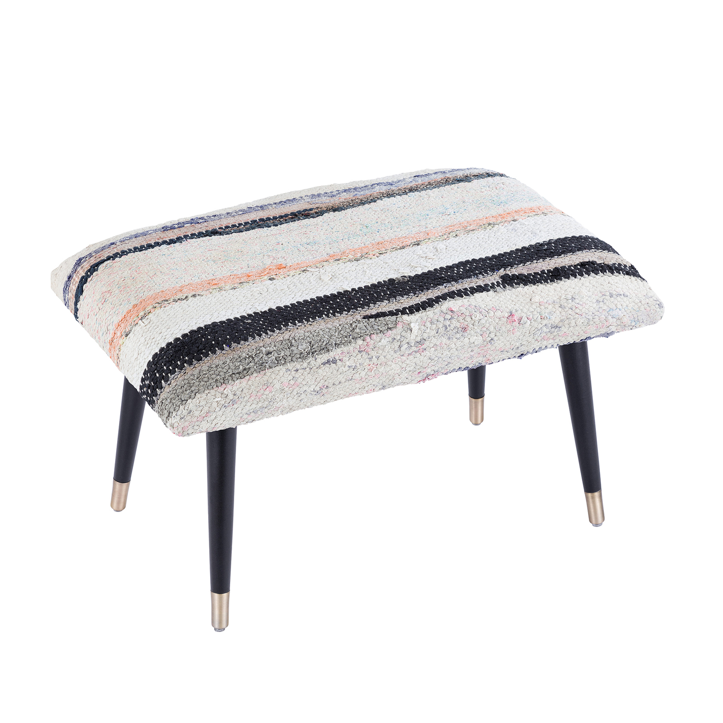 Bosphorus Kilim Cover Ottoman