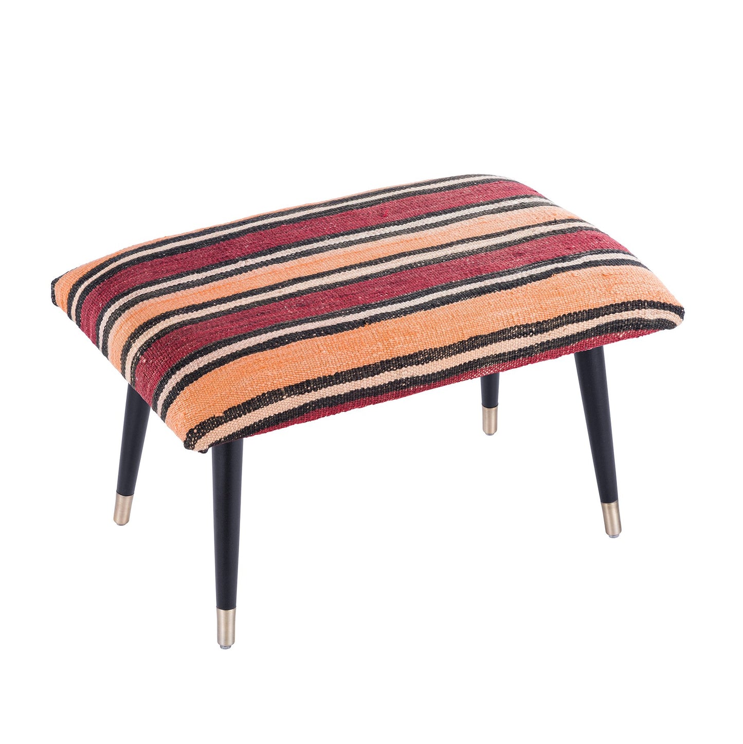 Bosphorus Kilim Cover Ottoman