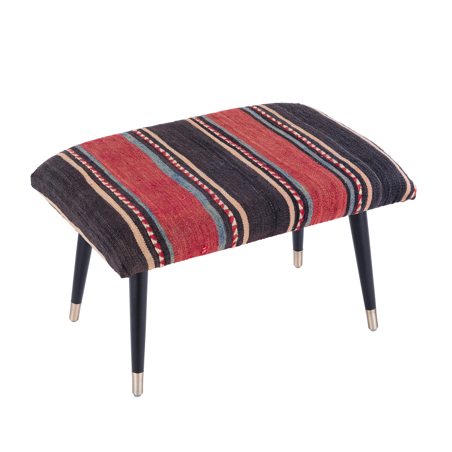 Bosphorus Kilim Cover Ottoman