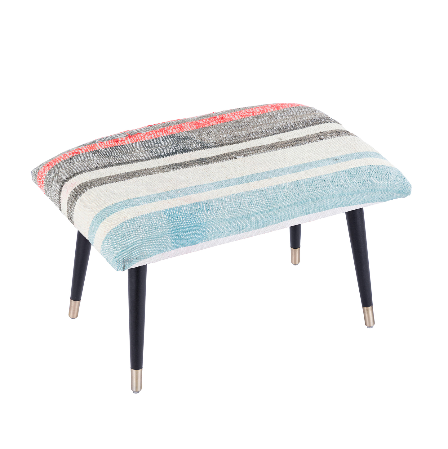 Bosphorus Kilim Cover Ottoman