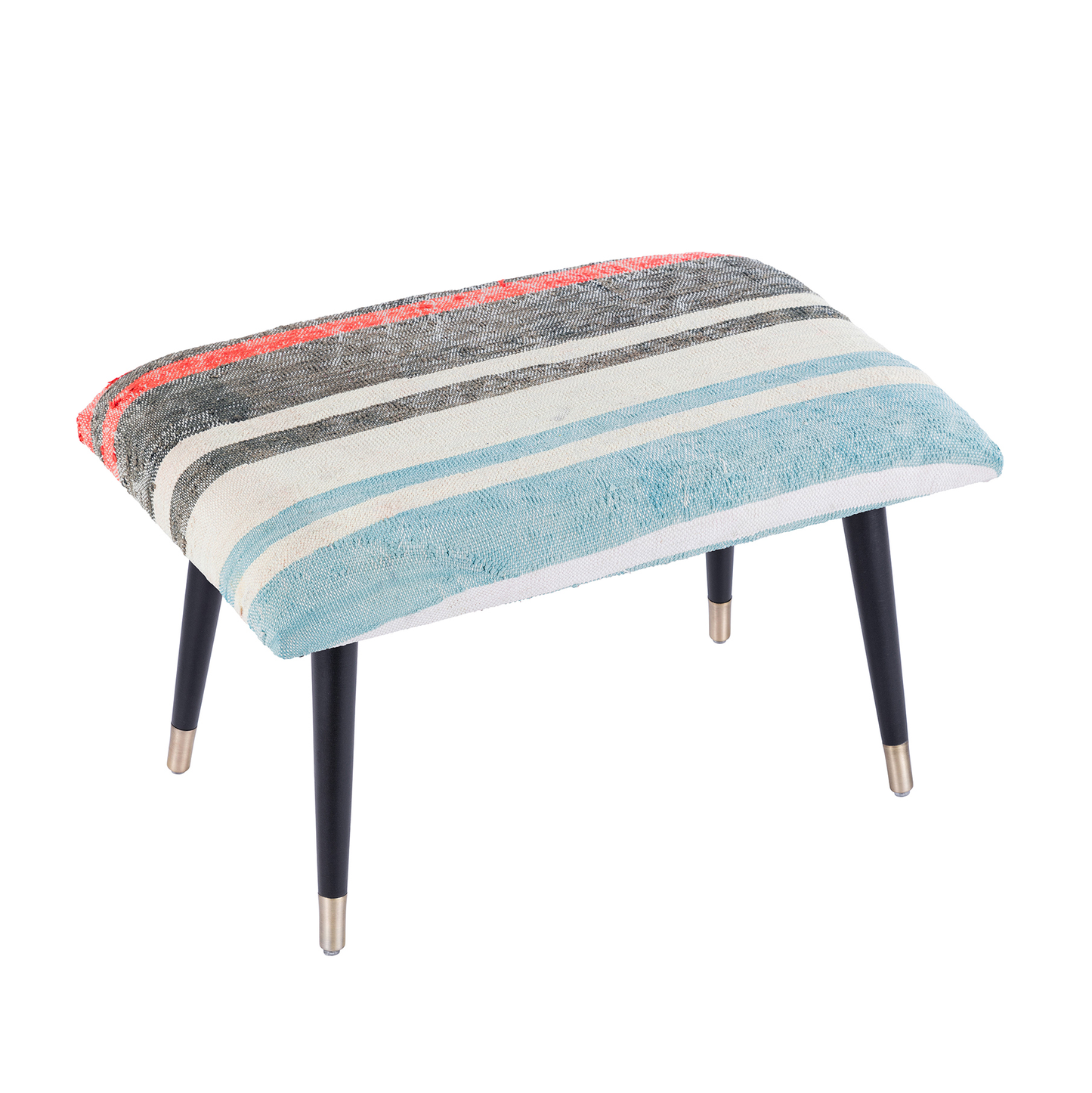 Bosphorus Kilim Cover Ottoman